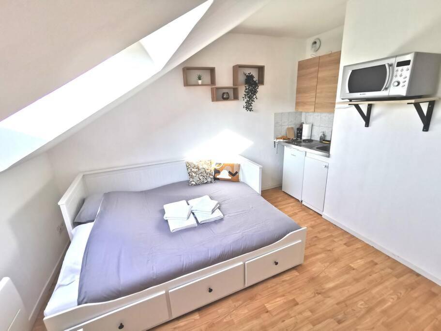 Studio Cosy Au Coeur De Reims Eksteriør bilde
