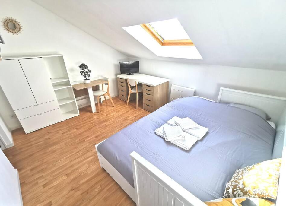 Studio Cosy Au Coeur De Reims Eksteriør bilde